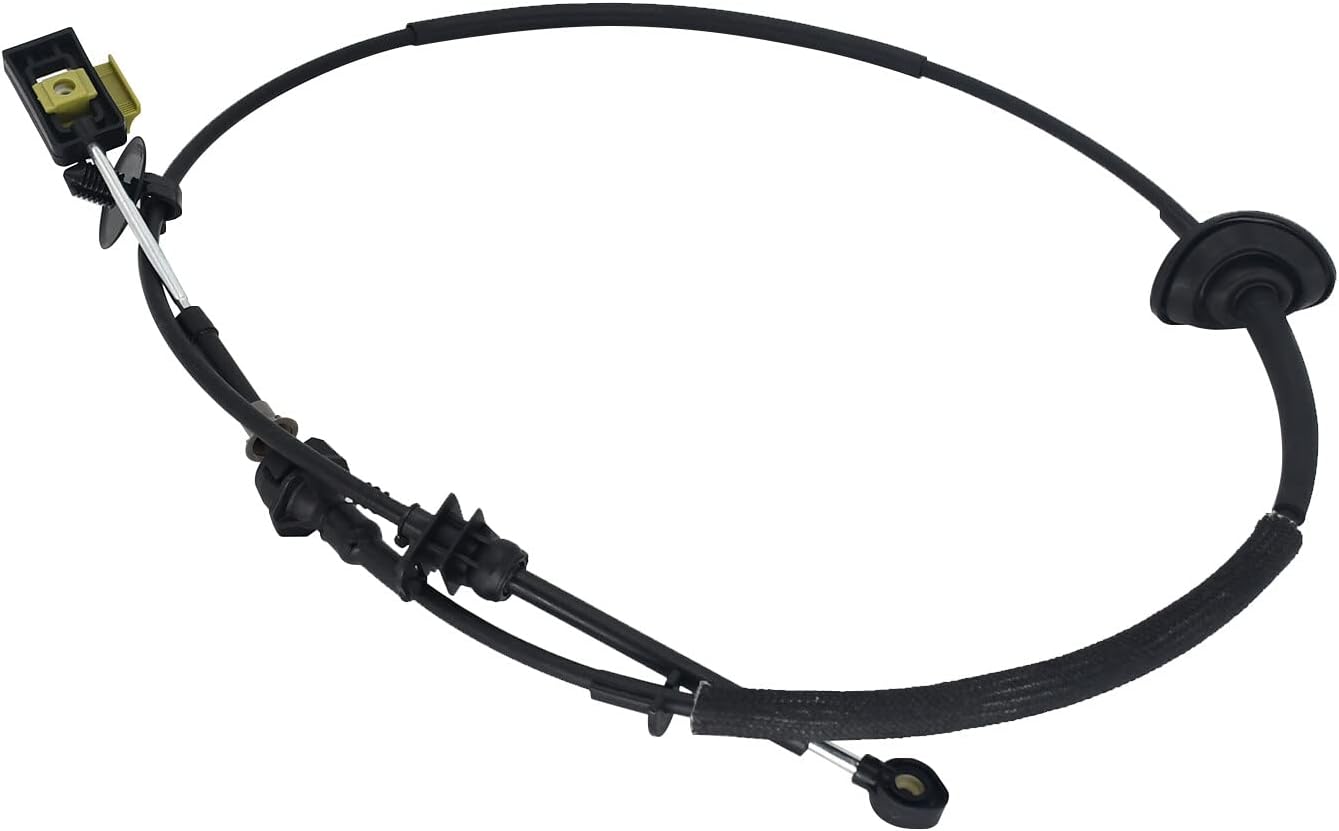 Automatic Transmission Shift Cable XC3Z-7E395-CA XC3Z7E395CA Compatible with 1999-2004 Ford F250 F350 F450 F550 Super Duty Excursion 5.4L 6.0L 7.3L V8 Diesel