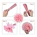 Pompones de papel, 15 unidades de 20, 25, 36 cm. Flores de...