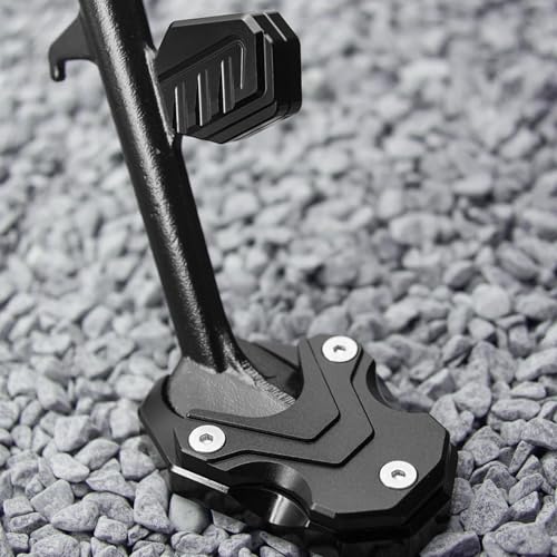 Support pédale béquille GoldWing GL1800 élargisseur de pied anti-enfoncement - 2