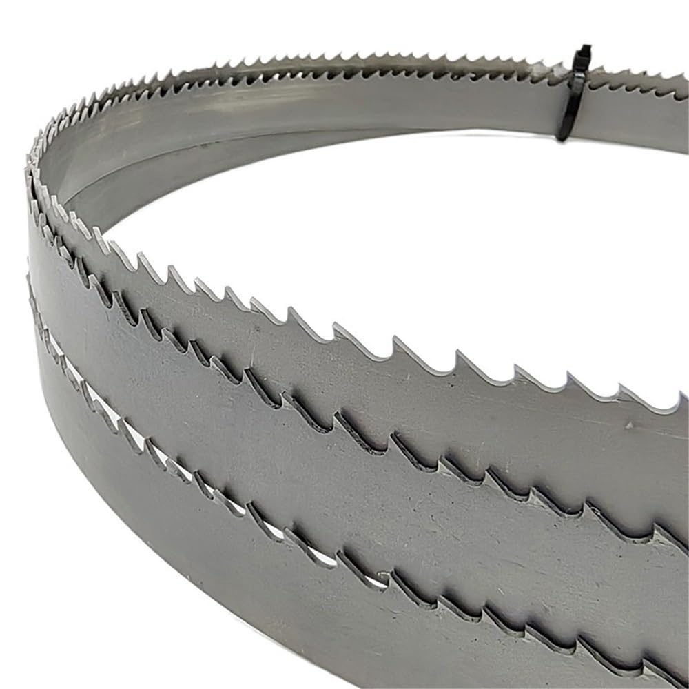 Brzeszczot bimetaliczny M42 do piły taśmowej 1735-2930 mm – precyzyjny brzeszczot do cięcia stopów i metali, łatwy w obsłudze, 1 szt.(3/4T*1840mm)