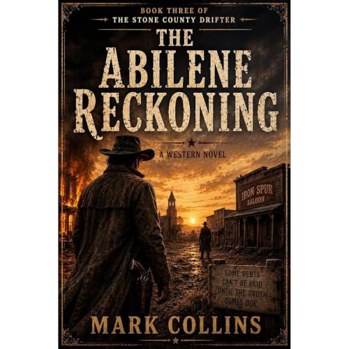 The Abilene Reckoning Audiolibro Por Mark Collins arte de portada