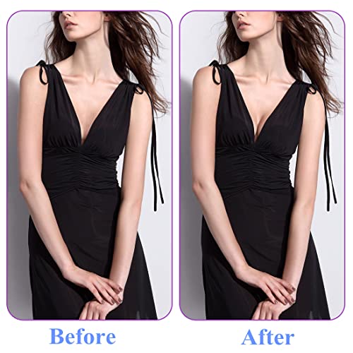 Image of Invisible Bob Tape Breast Lift Tape Self Adhesive Body Tape Bra for Chest | Bust Boobs Lifting Push up Backless Bra Support Tape Lift Support Boobytape Long Straps for Large Breasts Strapless Dresses