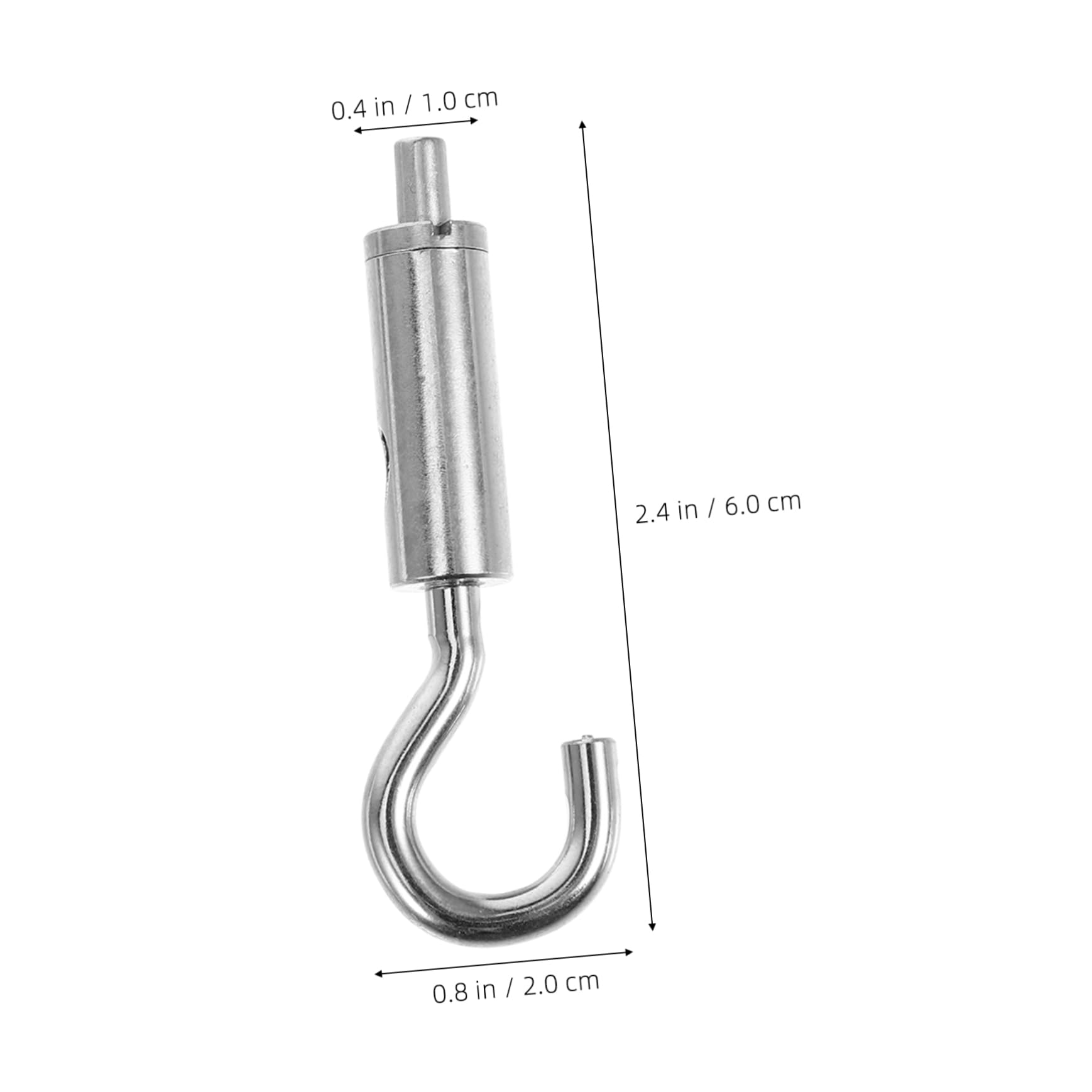 FUNOMOCYA Heavy Duty Stainless Steel Wire Rope Clamp Wire Rope Tensioner Cable Tightener for Lighting Fixtures Machinery Hanging Objects Exhibition Displays