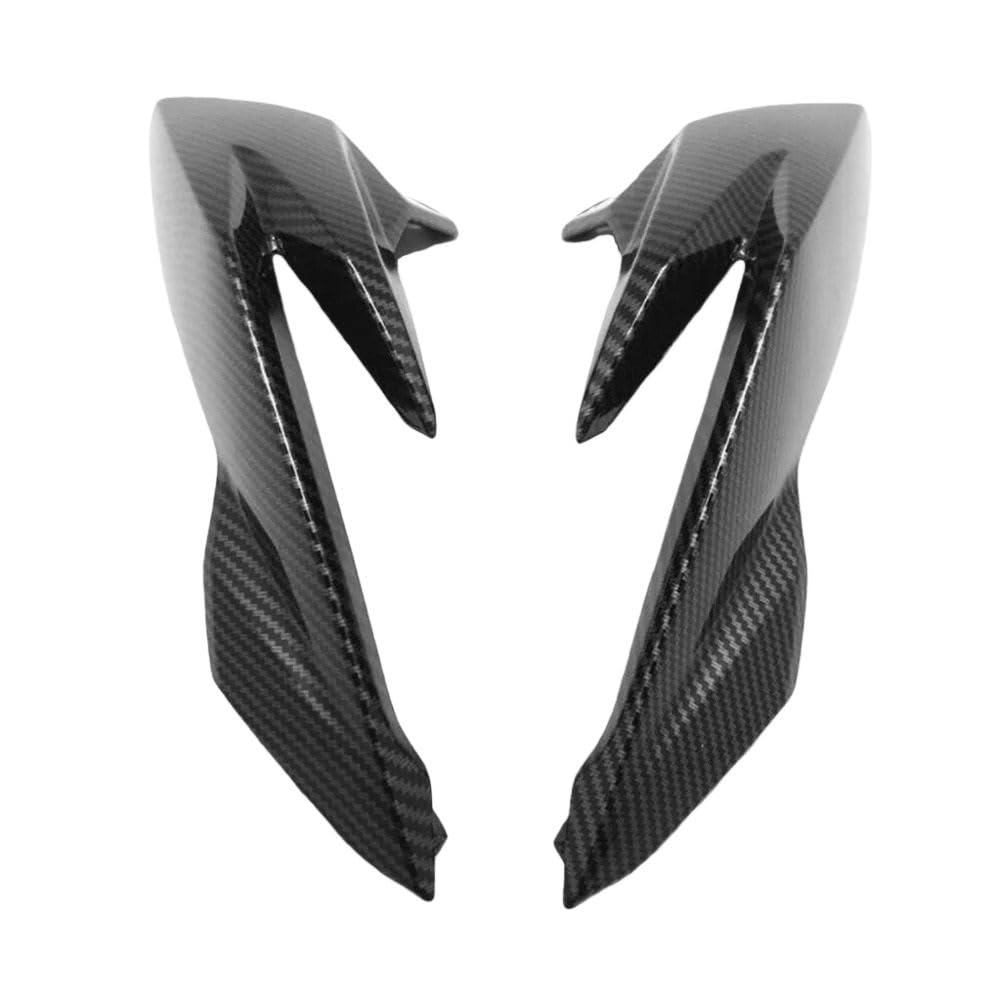 Cache latéral réservoir CB500F 2016-2018 carénage carbone avec aération - 7