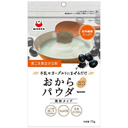 みすずコーポレーション おからパウダー（黒ごま黒豆きな粉）