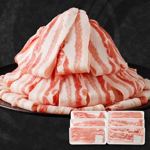 [2週間以内発送]豚バラスライス 計1.8kg 肉 豚肉 豚しゃぶ しゃぶしゃぶ 豚丼 肉巻き 国産 小分け 和食 洋食 中華 お弁当 おかず 豚汁 三枚肉