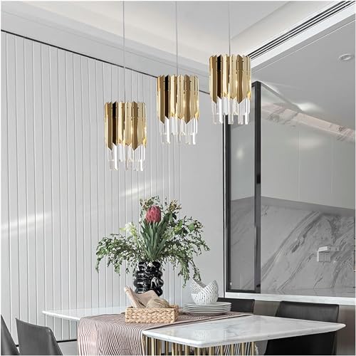 Lustre LED cristal résout manque luminosité lampe de chevet luxe DIRIGÉ