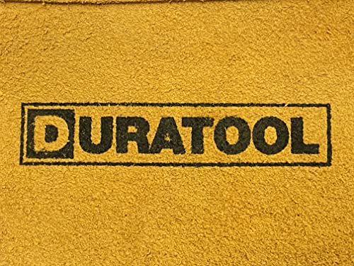 Duratool Leather Tool Belt Pouch With 11 Pockets 2 Pouches For Tools And Quick Release Buckle For Electrician Construction Carpenter Framers, Tool Pouch Tool Belts For Men & Women #TOP6