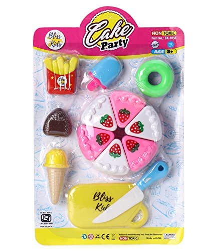 SABIRAT Realistic Cake Pastry, Ice-Cream Food Play Set for Kids [Multicolor] (B0B6RQP6R9) Amazon Price History, Amazon Price Tracker