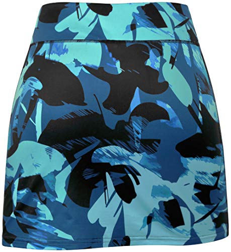 Image of BLEVONH Women Tennis Skirts Inner Shorts Elastic Sports Golf Skorts with Pockets