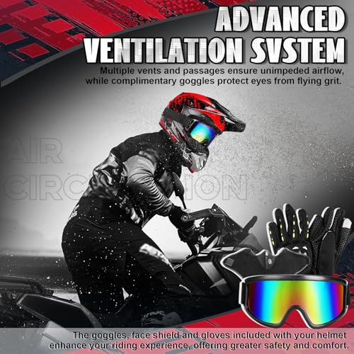 QSTK Full Face ATV Helmet