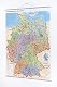 Deutschlandkarte GeoMetro XL Postleitzahlenkarte für Deutschland