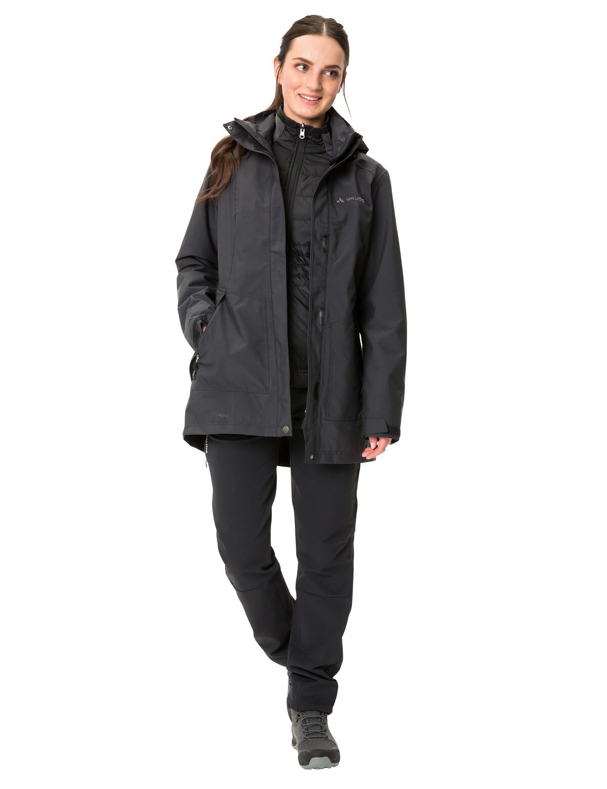 VAUDE Femme Idris 3in1 III Veste