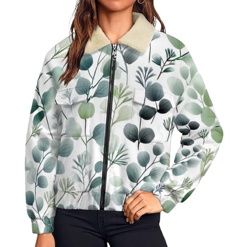 Chaqueta informal de forro polar para paseos invernales