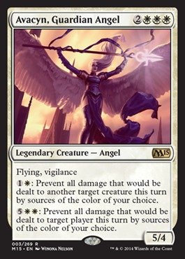Magic the Gathering - Avacyn, Guardian Angel (003269) - Magic 2015