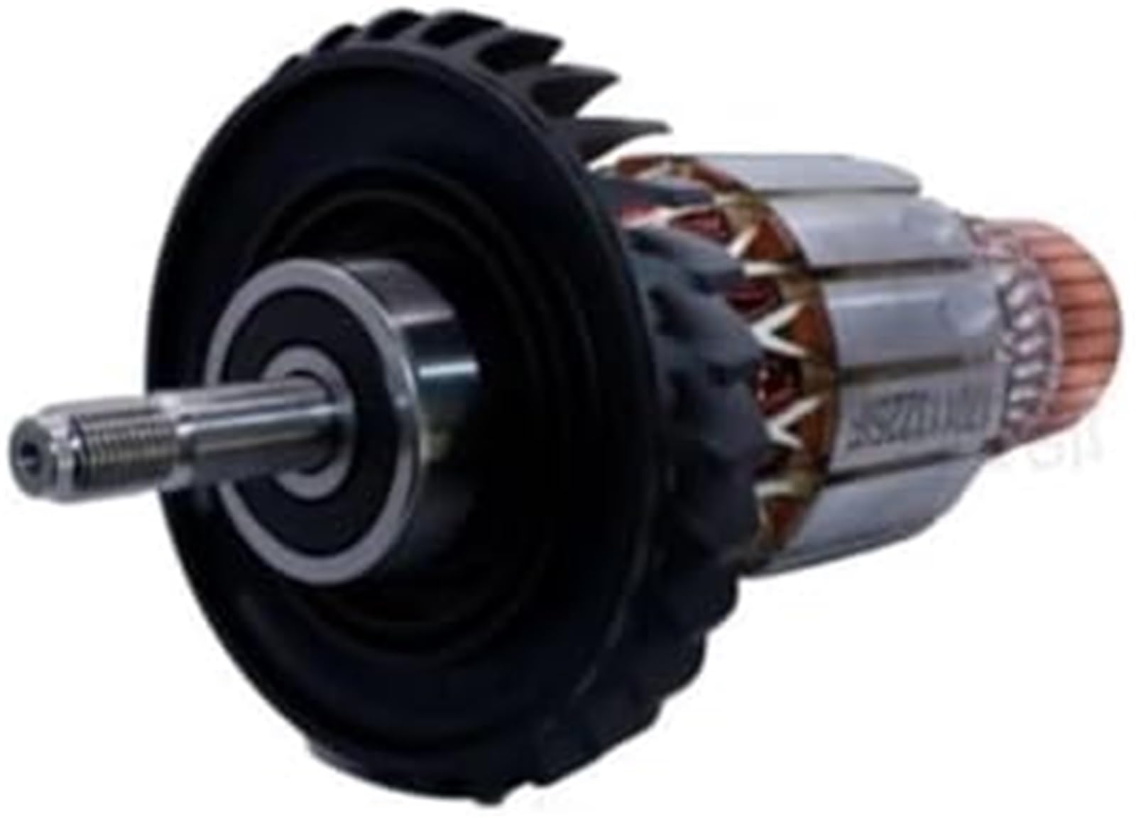 Do 1619P15749Rotor, do GWS2200-180 GWS2200 GWS22-230 Część szlifierki kątowej, łatwa instalacja, wysoka wydajnośćRotor Wirnik silnika elektrycznego