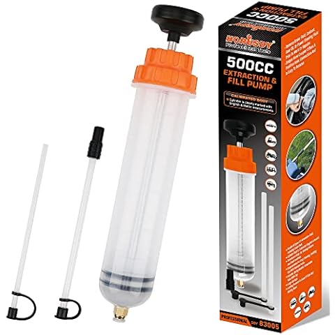 HORUSDY 500CC Fluid Extractor Cover