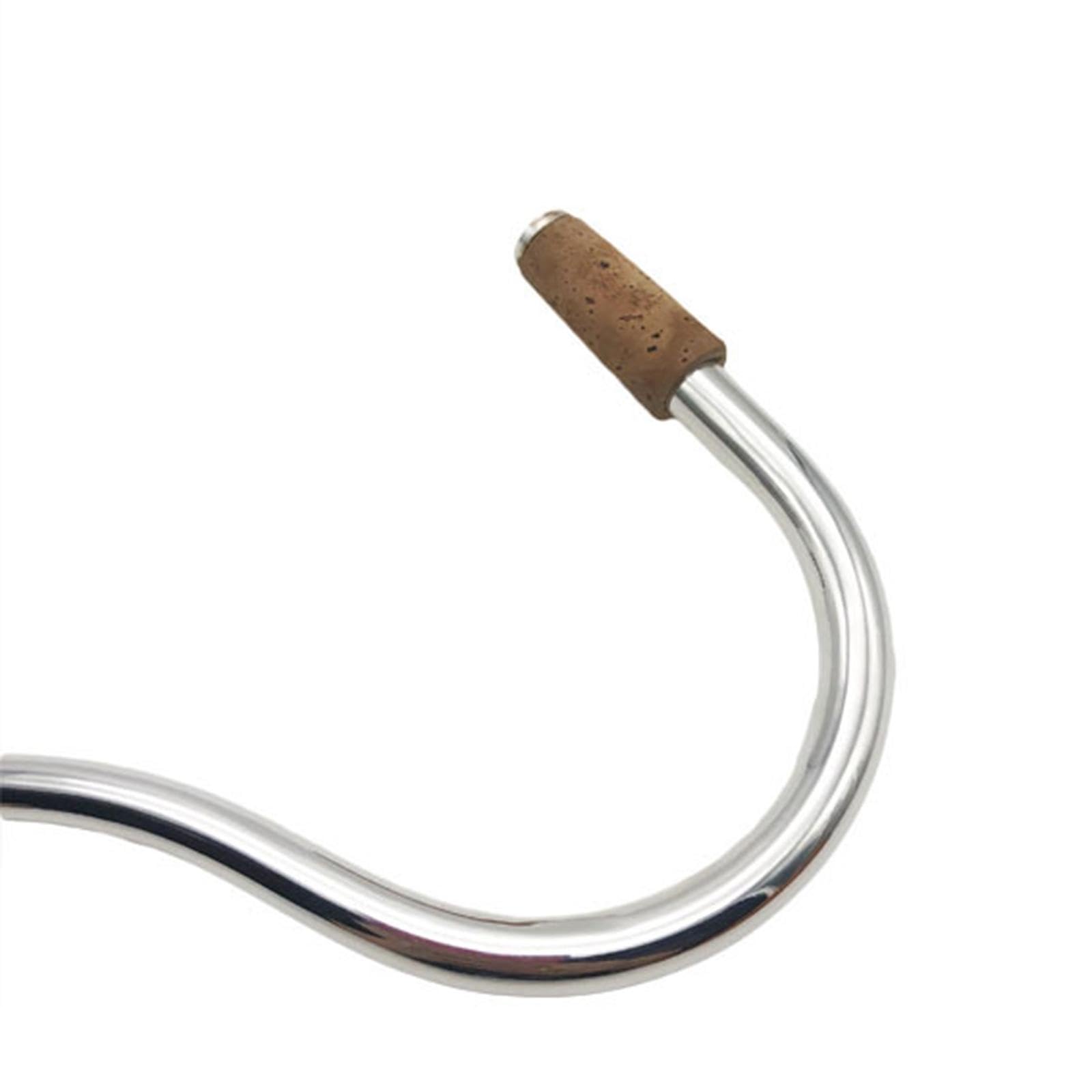 Pièce de Réparation pour Archet En Forme de S, En Cuivre, Professionnelle, avec Joint, Accessoire pour Embouchure de Basson, 21.5 Cm