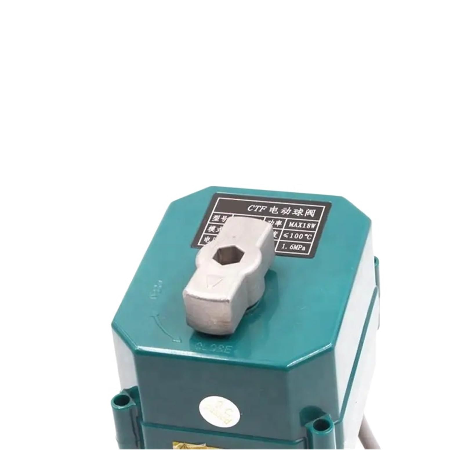 Bgmcsferg Dc9-24V Ctf-001 With Metal Manual Operation Dc24v Cr03 Cr02 Electric Actuator