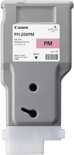 Miniatura 1 de Canon Cartucho de tinta magenta de la foto de 5308B001AA PFI-206PM para IPF6400 IPF6450