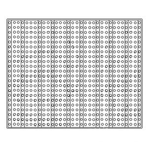 Compatible with John Deere Screen Side RH/LH Part No: A-AR65459