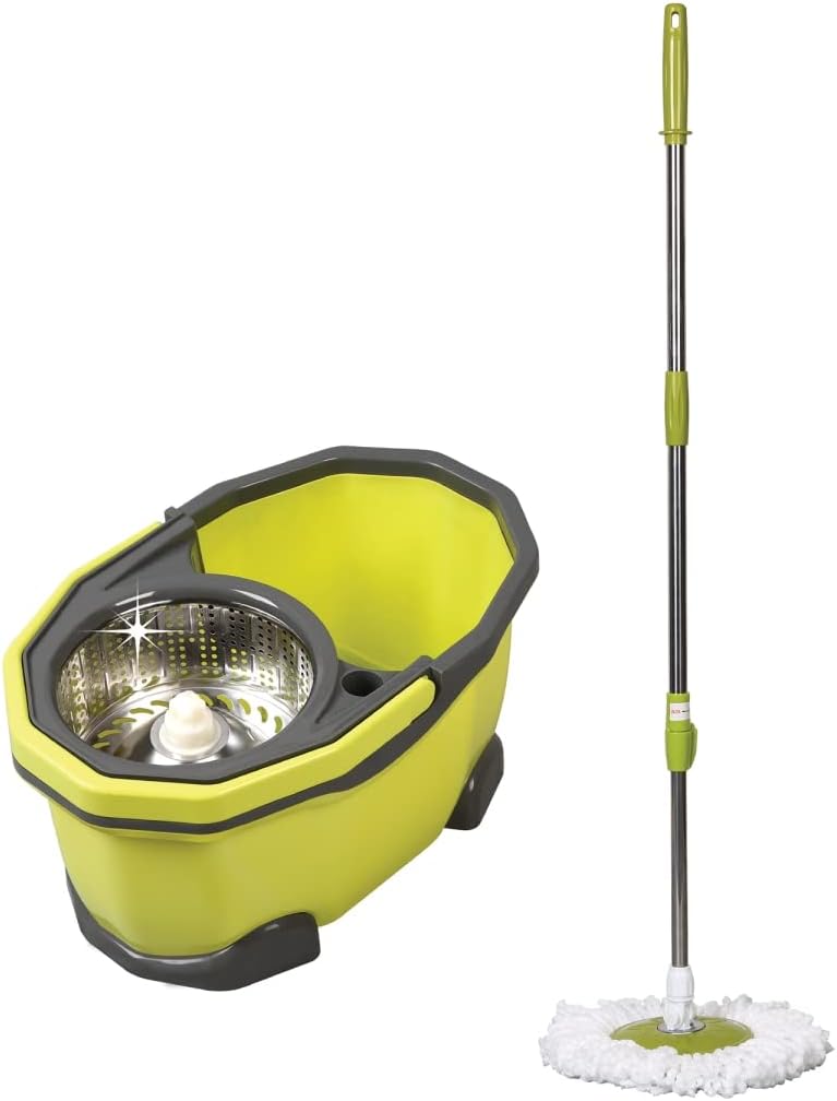 Twirl 'N' Swirl Spin MOP W/ 2 Replacement Head