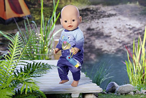 Zapf Creation 824818 Baby Born Play&Fun Nachtlicht Outfit – Bild 7