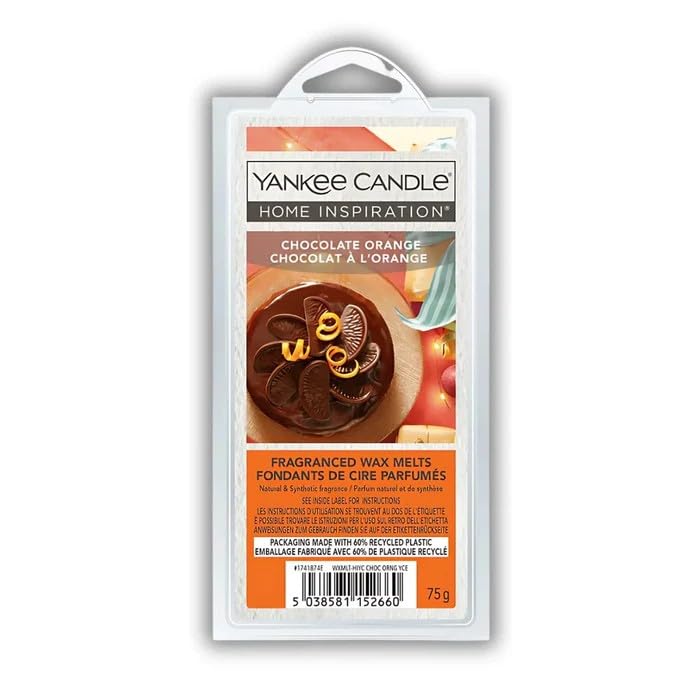 Yankee Candle Home Inspiration Chocolate Orange Fragranced Wax Melts