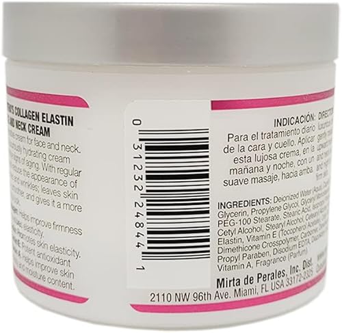 Miniatura 5 de Mirta De Perales Crema de colágeno elastina 4 onzas