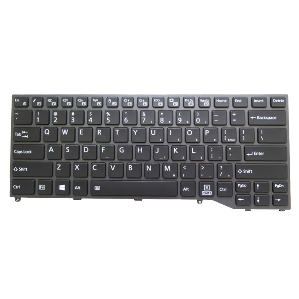 Amazon.com: English US Laptop Keyboard for Fujitsu LifeBook U747