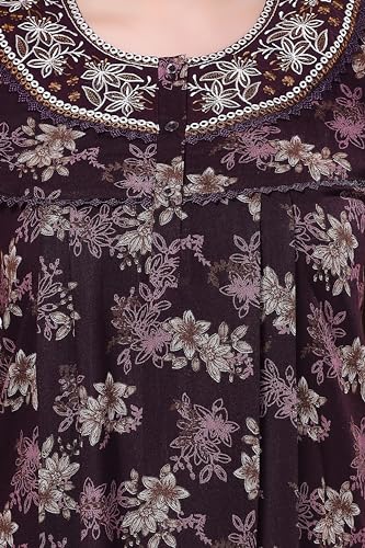 Image of Soulemo Women's Printed Alpine Nighty 1657
