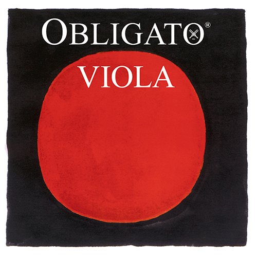 VIOLA OBLIGATO MITTEL G SILBER