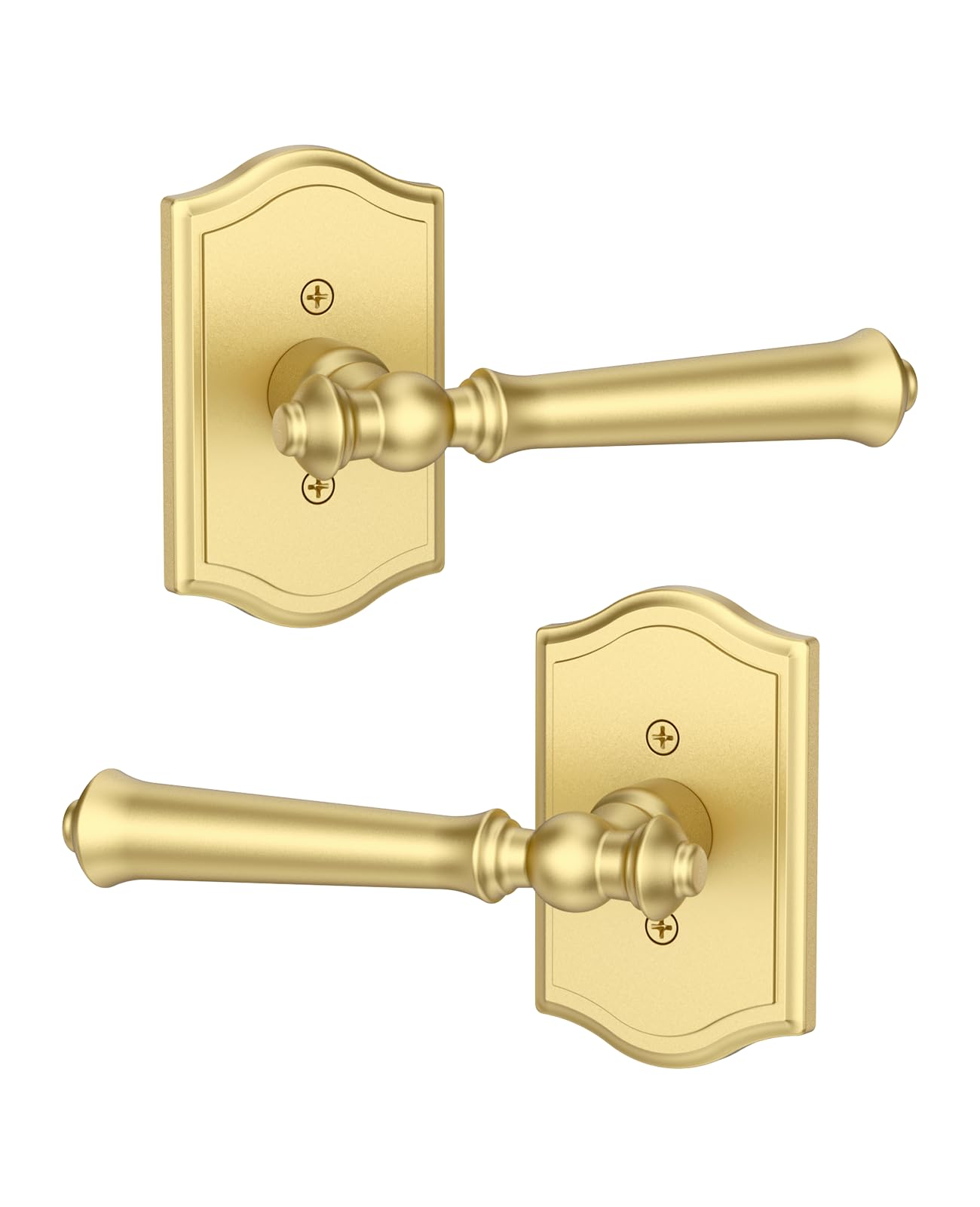 Matte Black Privacy Door Handles - Keyless Entry -28 Matte Black Privacy Door Handles - Keyless Entry -28