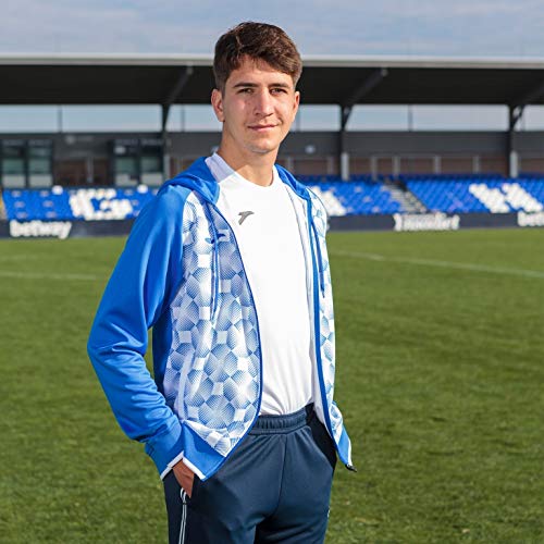 Joma Supernova III Royal Kapuzenjacke Weiß, 102262.702.5XS