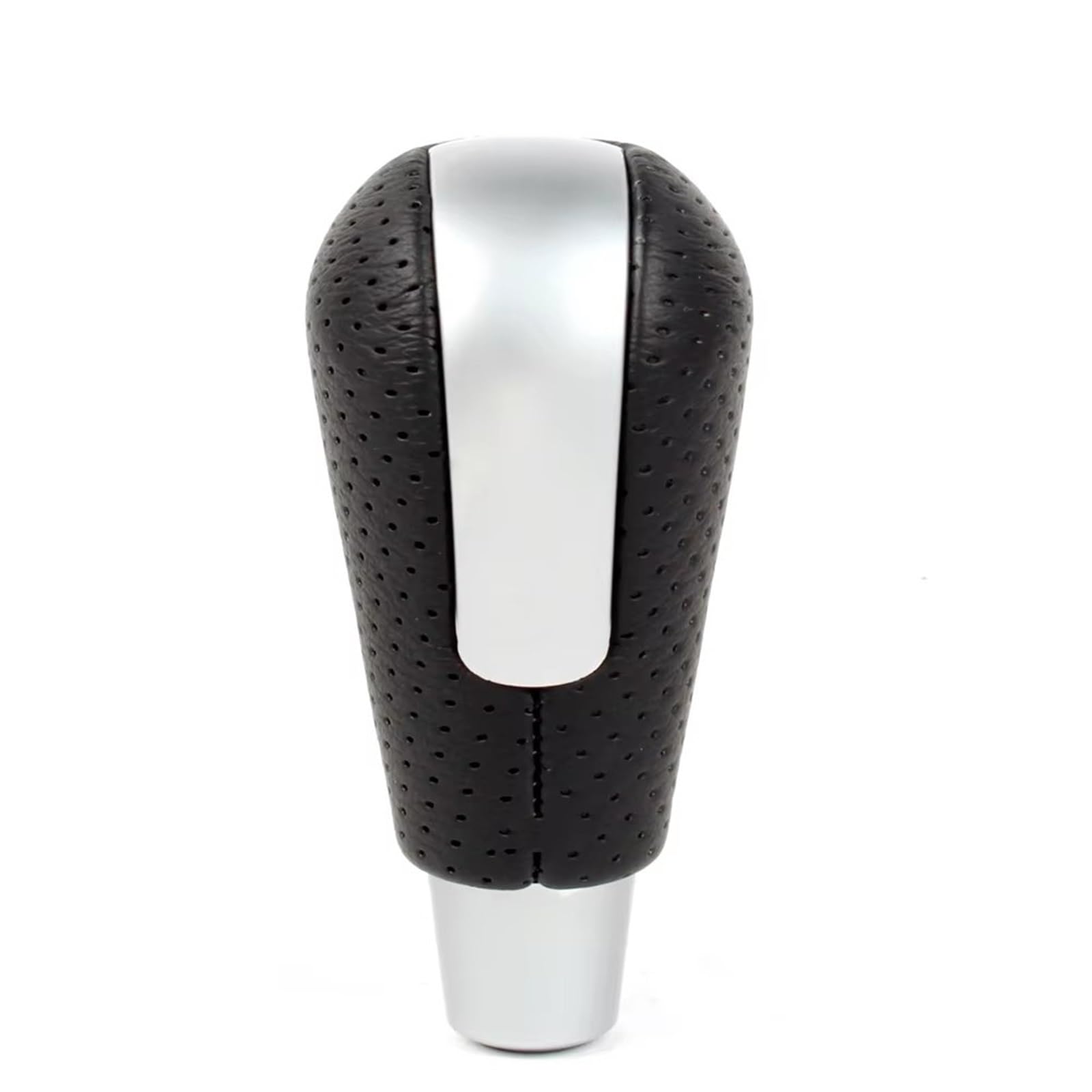 YLMKMVLCZC for CX-9 2007-2016 Automatic Transmission Leather Gear Stick Shift Knob Lever Gear Shift Knob Lever
