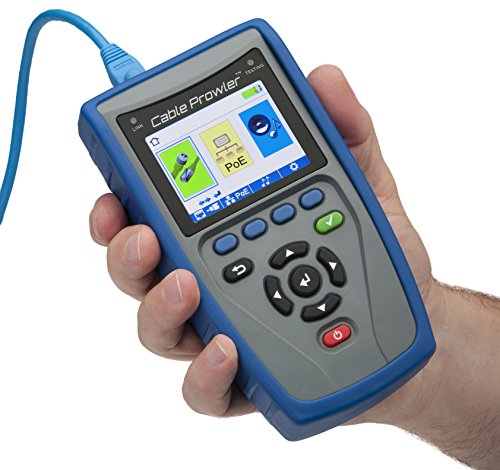 Platinum Tools TCB360K1 Cable Prowler Cable Tester, Cable Verifier, PoE Detector, TDR, PRO Test Kit