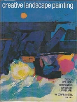 Hardcover Creative Landscape Painting Book