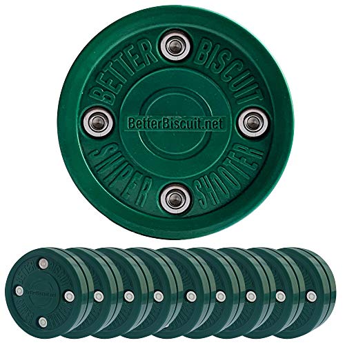 Better Biscuit Sniper, pacote com 10, verde escuro