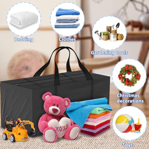 ZLPBAO Aufbewahrungstasche Schutzhülle, XXXL Aufbewahrung Tasche für Weihnachtsbaume, Wasserabweisende UV-Beständiges Schutzhülle mit Tragegriff (173 x 76 x 51 cm)