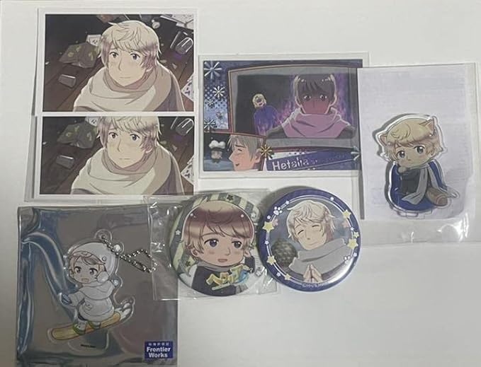Amazon ヘタリア ロシア グッズセット 中 アニメ 萌えグッズ 通販 Amazon ヘタリア ロシア グッズセット 中 アニメ 萌えグッズ 通販