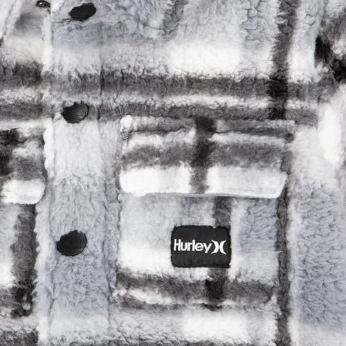 Hurley Boys' Printed Sherpa Shacket3