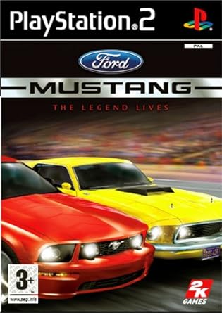 Ps2 ford mustang