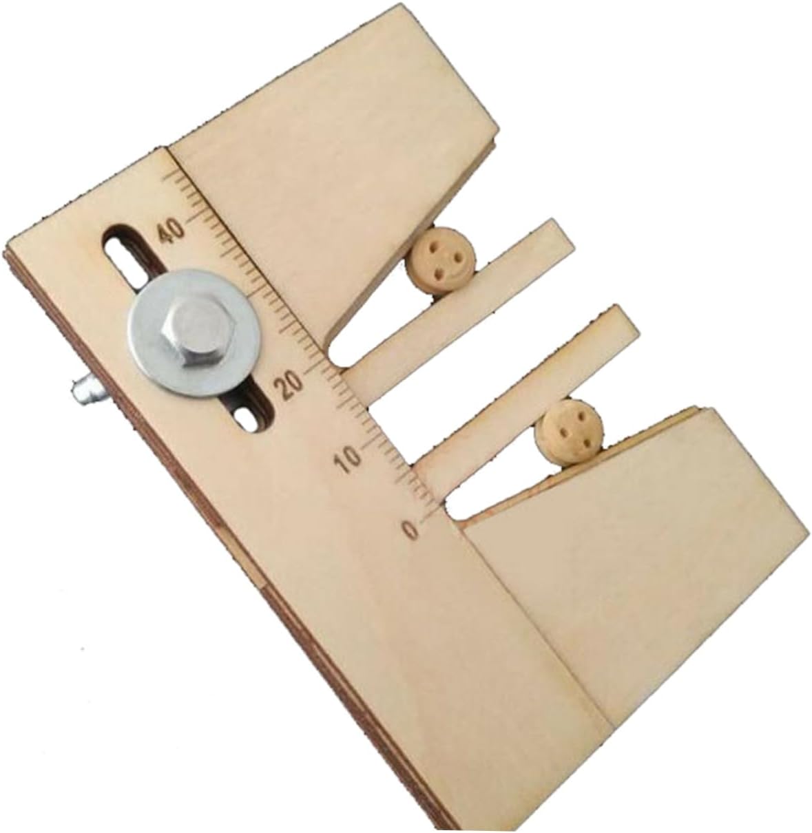 TEHAUX 3pcs Wooden Mooring Tool Device for Sailing Model Compact Lightweight Specially Designed for Rigging Made for Easy Use and Setup