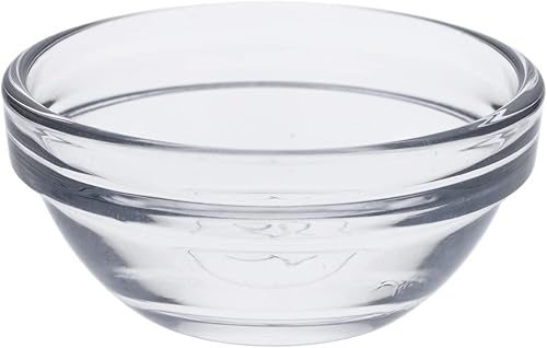 Miniatura 23 de Beille Suministros para hornear de 3 pulgadas, cuenco pequeño de vidrio para cocina, esencial, 4 piezas