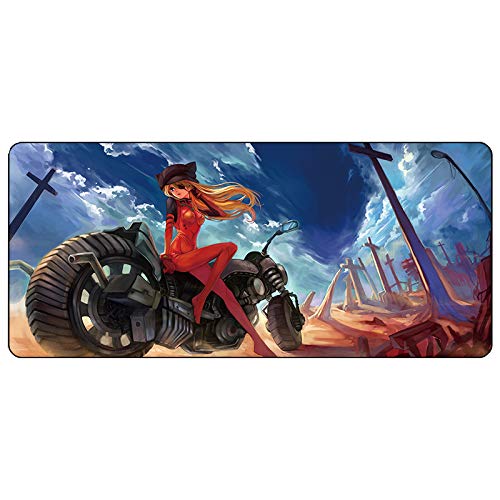 ^ EVA VIG@QI NEON GENESIS EVANGELION Aj mouse pad }EXpbh Q[~O }EXpbh ϋv ~ Q[ItBXe[u}bg 900x400x5mm