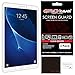 Price comparison product image TECHGEAR [Pack of 3] Screen Protectors Compatible with Samsung Galaxy Tab A 10.1 2018/2016 (SM-T580 / SM-T581 / SM-T585) - Ultra Clear Lcd Screen Protector Guard Covers