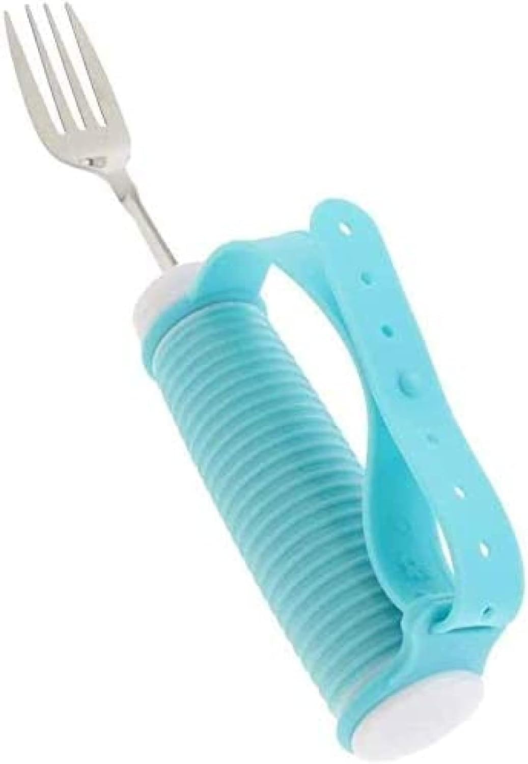 Utensilios De Alimentación Adaptables para Ancianos Artritis Agarre Débil De La Mano Discapacitado Vajilla De Fácil Agarre para El Parkinson Temblores De Manos Discapacidad Comer Cubiertos