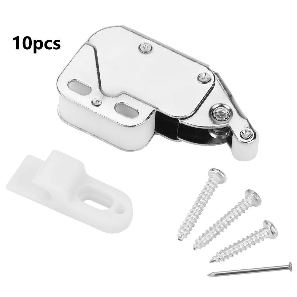 10 sztuk Mini Tip Push Catch Bounce Cabinet Door Latch Spring Latch