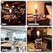 LCYFBE Music Guitar Table Lamp Art Decor Guitar Stuff Cool Gifts for Music Art Lovers for Men Steampunk Pipe Man Edison Bulb Lamps Retro Guitars Metal Pipe Industrial Robot Lights