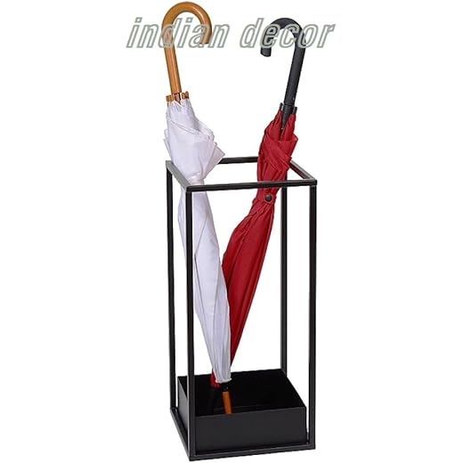 Modern Umbrella Holder - Black